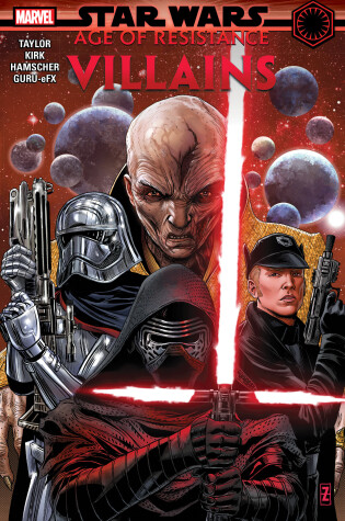 Cover of Star Wars: Age Of Resistance - Villains