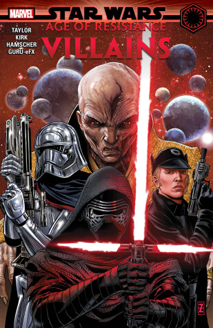 Book cover for Star Wars: Age Of Resistance - Villains
