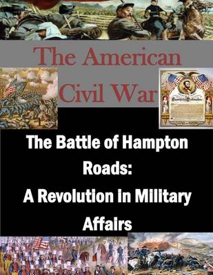 Book cover for The Battle of Hampton Roads