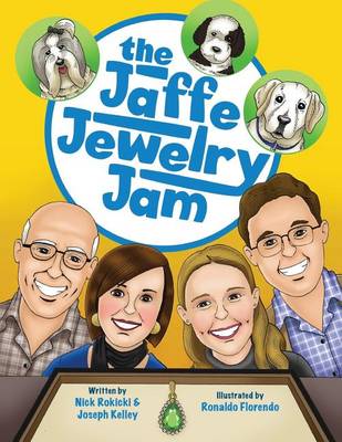 Book cover for The Jaffe Jewelry Jam