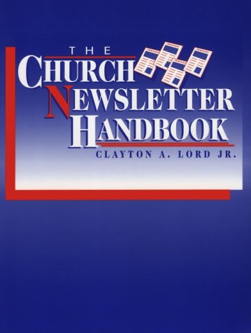 Book cover for The Church Newsletter Handbook