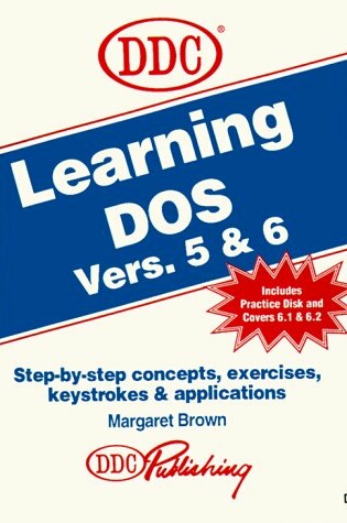 Cover of Disc Operating System 5-6.2 and Data Disc