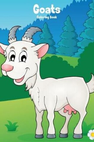 Cover of Goats Coloring Book 1