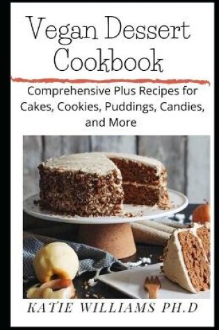 Cover of Vegan Dessert Cookbook