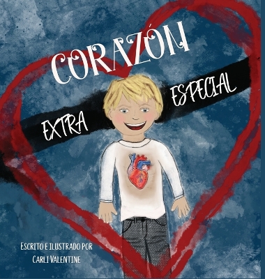 Book cover for Corazón Extra Especial