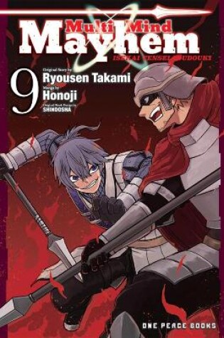 Cover of Multi-Mind Mayhem Volume 9: Isekai Tensei Soudouki