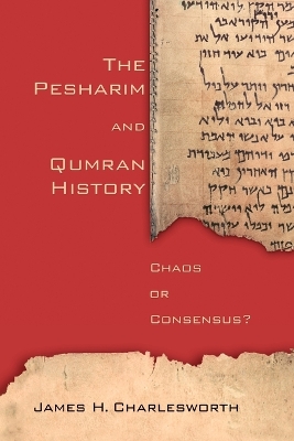 Book cover for The Pesharim and Qumran History