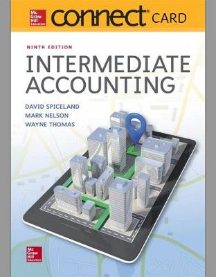 Book cover for Connect Access Card for Intermediate Accounting