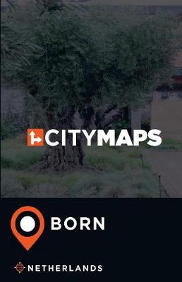 Book cover for City Maps Born Netherlands