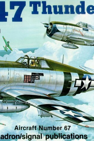 Cover of P-47 Thunderbolt in Action