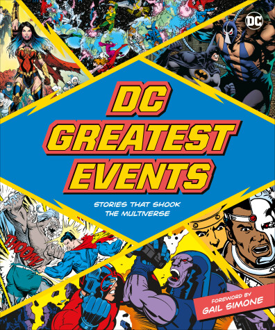 Book cover for DC Greatest Events