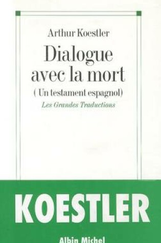 Cover of Dialogue Avec La Mort