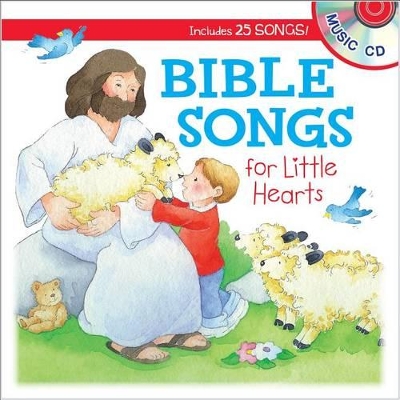 Book cover for Bible Songs for Little Hearts