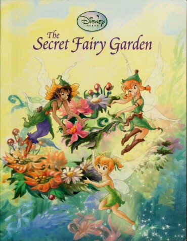 Book cover for The Secret Fairy Garden