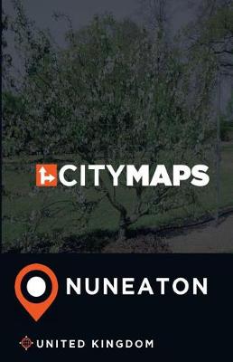 Book cover for City Maps Nuneaton United Kingdom