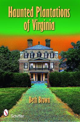 Book cover for Haunted Plantations of Virginia