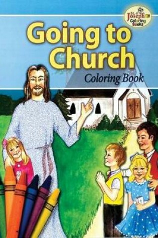 Cover of Going to Church Coloring Book