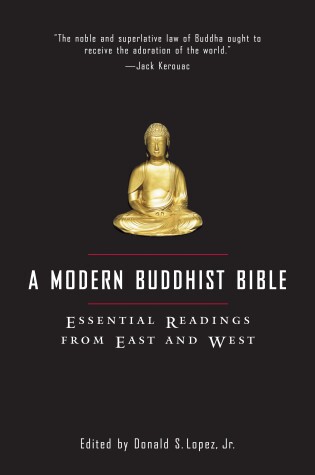 Cover of A Modern Buddhist Bible