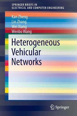 Book cover for Heterogeneous Vehicular Networks