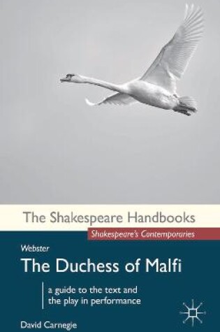 Cover of Webster: The Duchess of Malfi