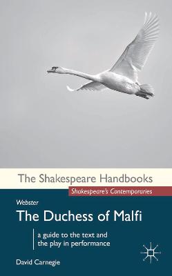 Book cover for Webster: The Duchess of Malfi