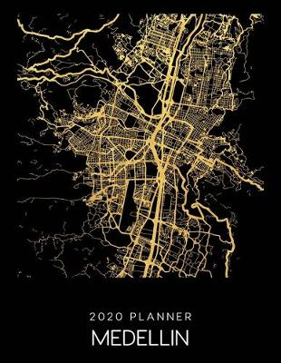 Cover of 2020 Planner Medellin