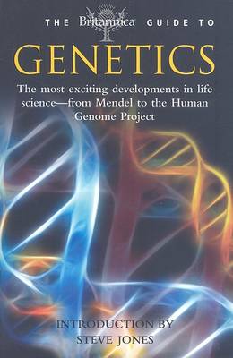 Book cover for The Britannica Guide to Genetics