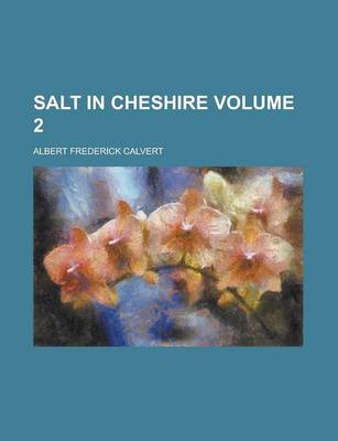 Book cover for Salt in Cheshire Volume 2