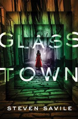 Book cover for Glass Town