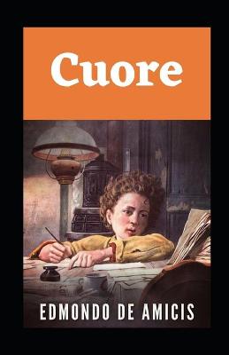 Book cover for Cuore Illustrata