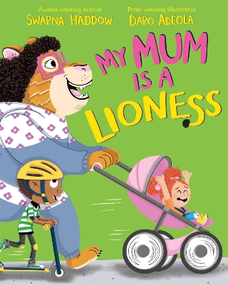 Book cover for My Mum is a Lioness