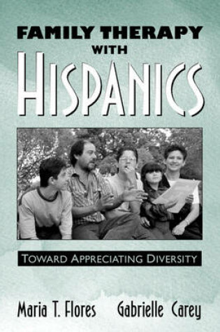 Cover of Family Therapy with Hispanics