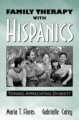 Book cover for Family Therapy with Hispanics