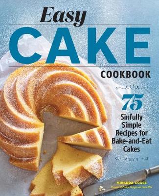 Book cover for Easy Cake Cookbook