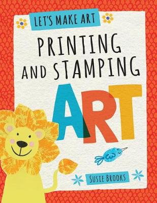 Book cover for Printing and Stamping Art