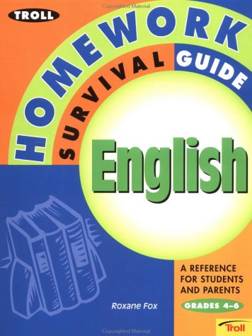 Book cover for Homework Survival Guide English
