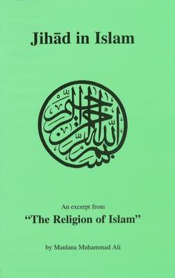 Book cover for Jihad in Islam