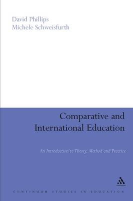 Book cover for Comparative and International Education