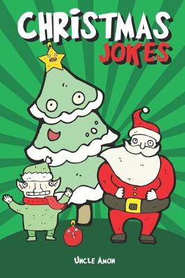 Book cover for Christmas Jokes