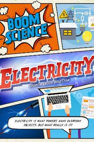 Cover of BOOM! Science: Electricity