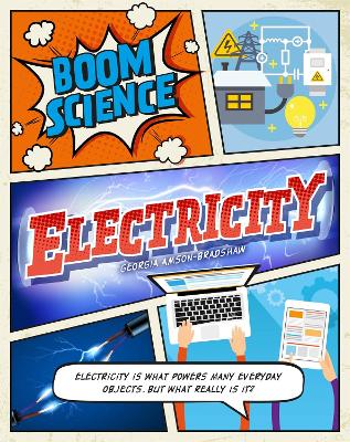 Book cover for BOOM! Science: Electricity