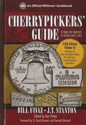 Book cover for Cherrypickers' Guide to Rare Die Varieties of United States Coins, Volume 2