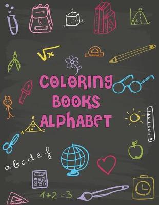 Book cover for Coloring Books Alphabet