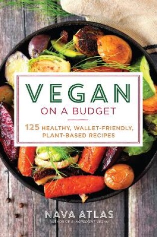 Cover of Vegan on a Budget