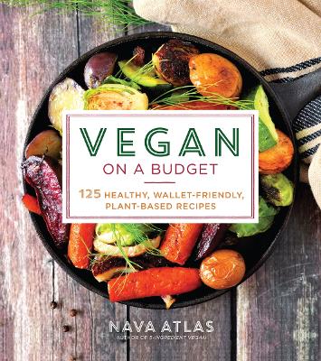 Book cover for Vegan on a Budget