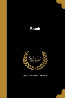 Book cover for Frank