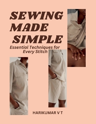 Book cover for Sewing Made Simple