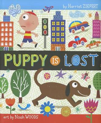 Book cover for Puppy is Lost