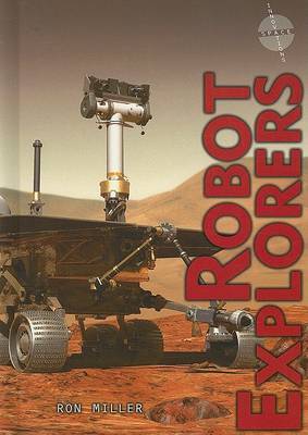 Book cover for Robot Explorers