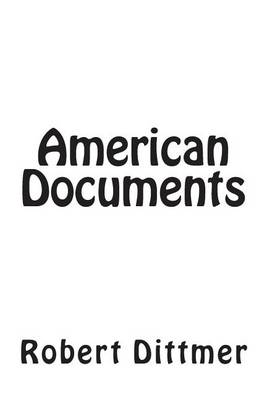 Book cover for American Documents